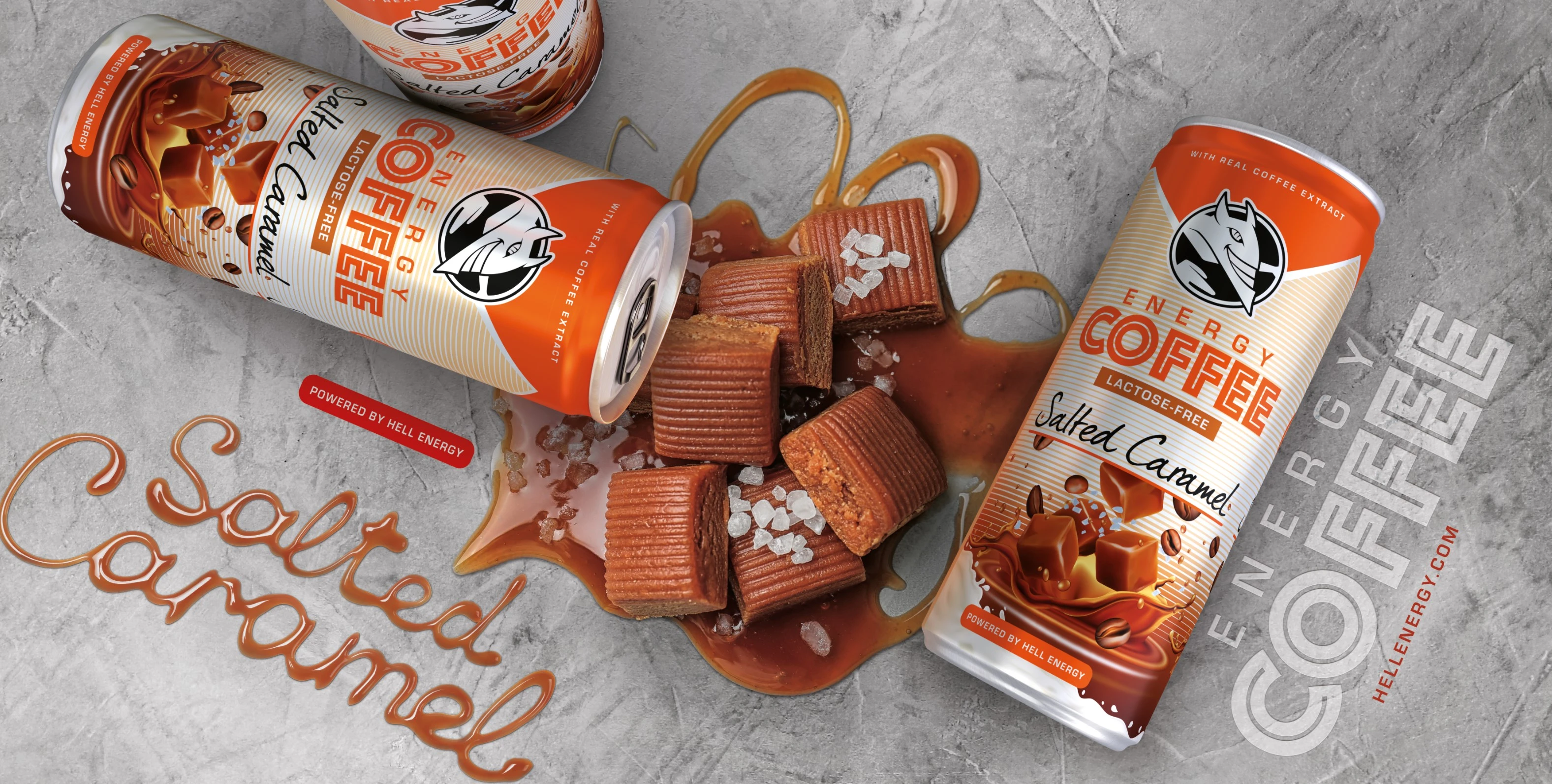 ENERGY COFFEE Slana Karamela bez laktoze je stigla!