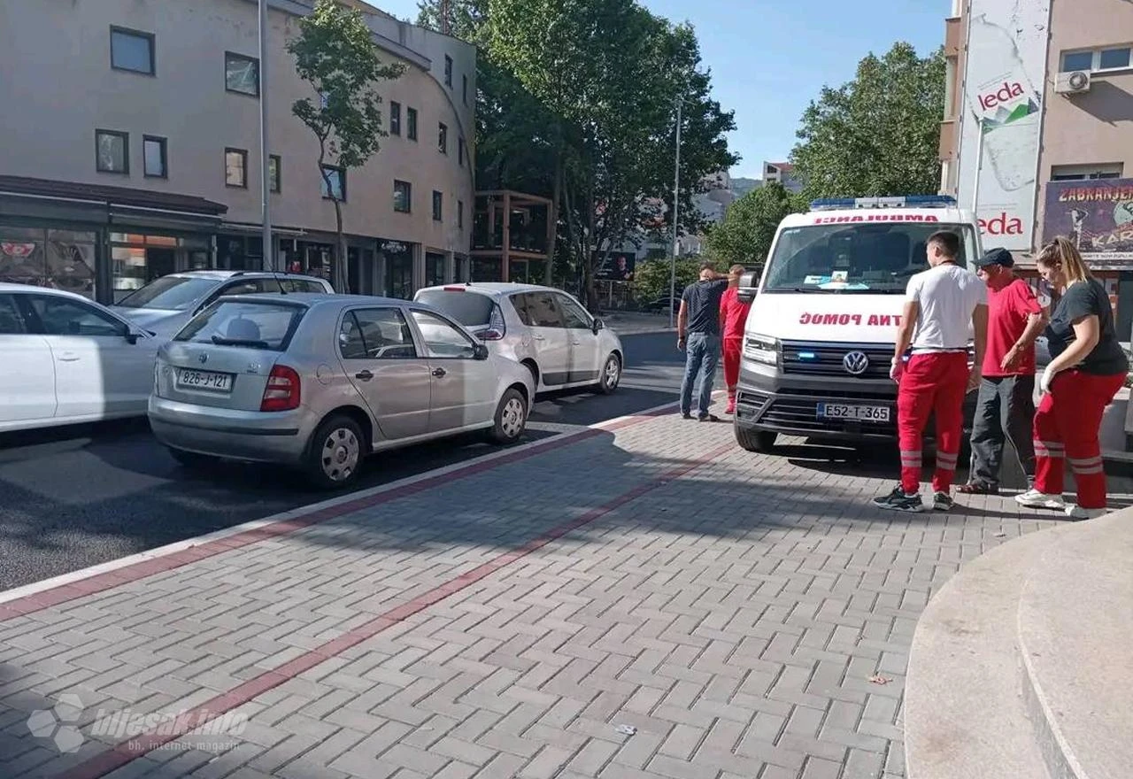 Dvije osobe ozlijeđene u sudaru kod Spajalice