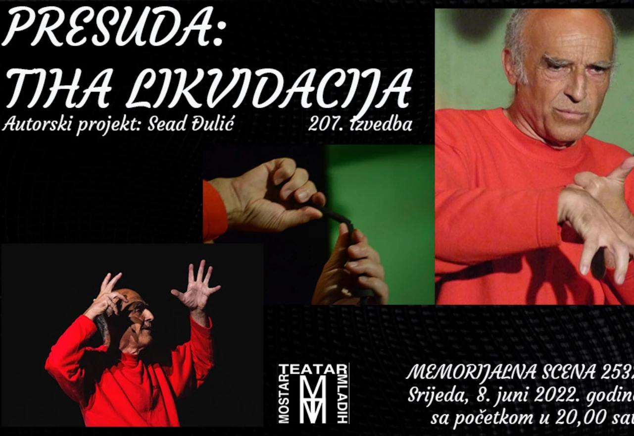 "Presuda: Tiha likvidacija" pred Mostarcima uoči festivala