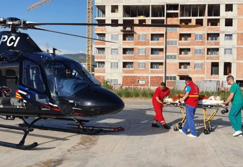 Četverogodišnjak helikopterom prebačen iz Trebinja u Banja Luku 