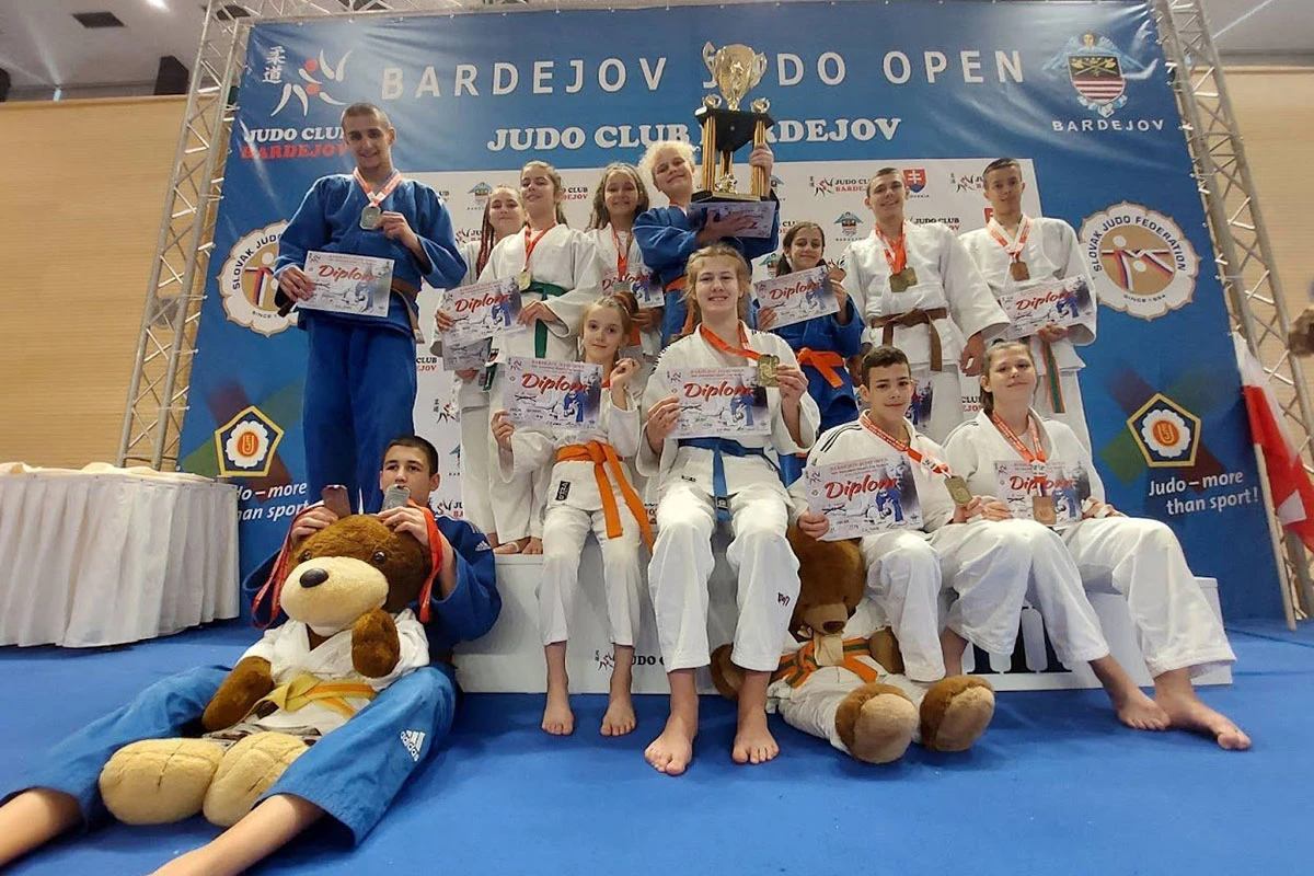 Judo klub Hercegovac: Maria Kožul i Mario Novak osvojili 4 medalje