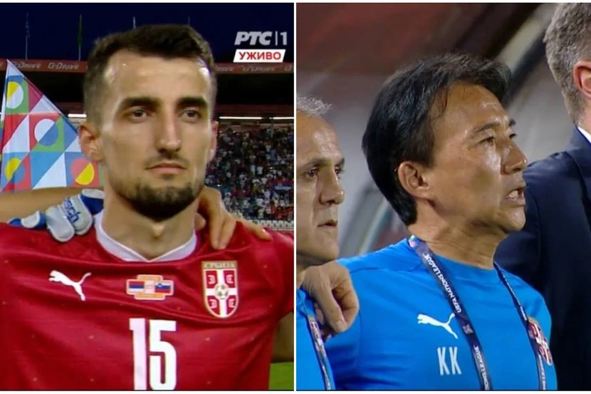 Debitirao za Srbiju i našao se na udaru javnosti jer nije pjevao himnu