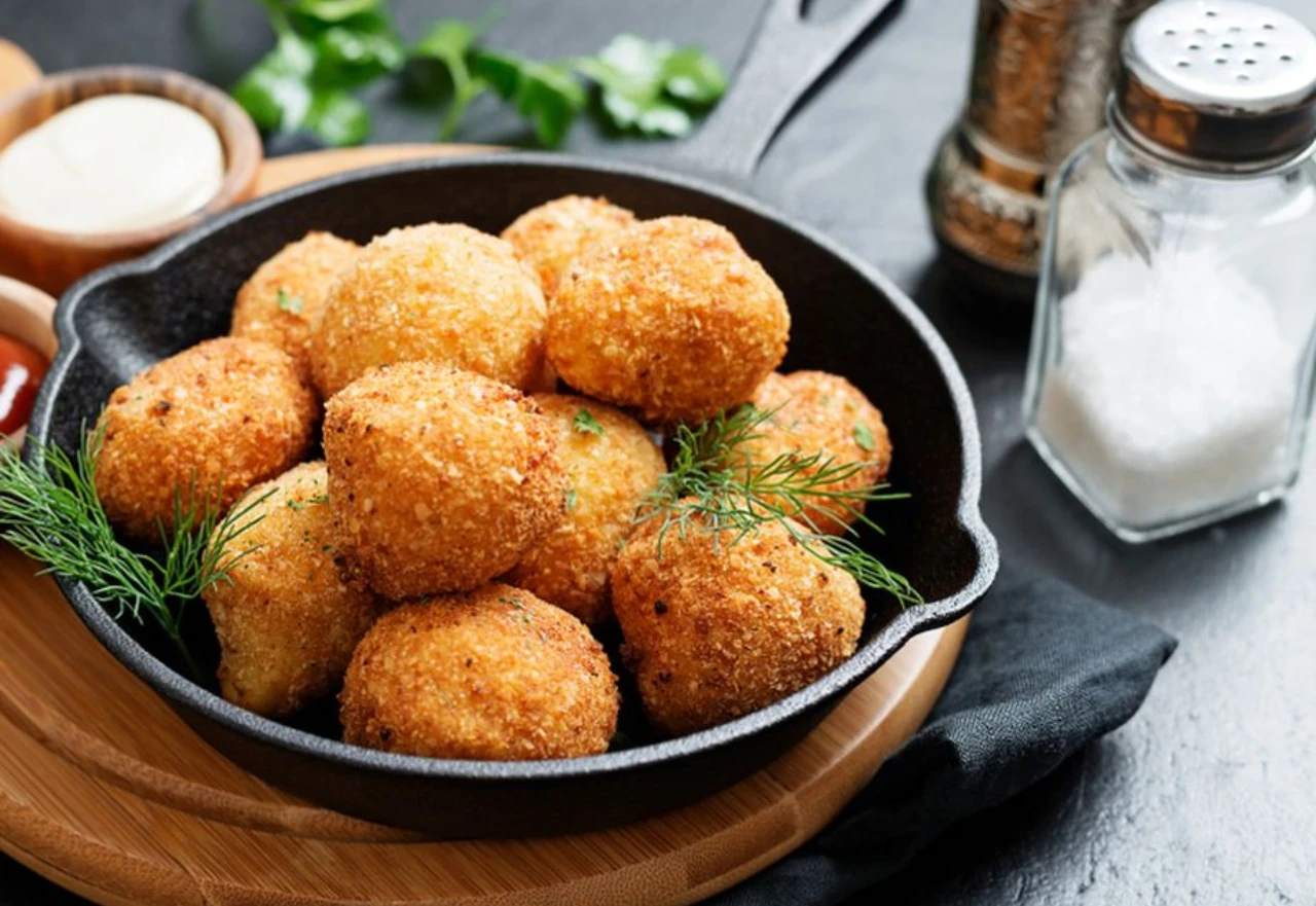 Recept za hrskave i sočne loptice mozzarelle
