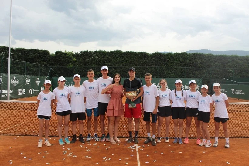 Zatvoren "Kiseljak open": Pehar putuje za Belgiju