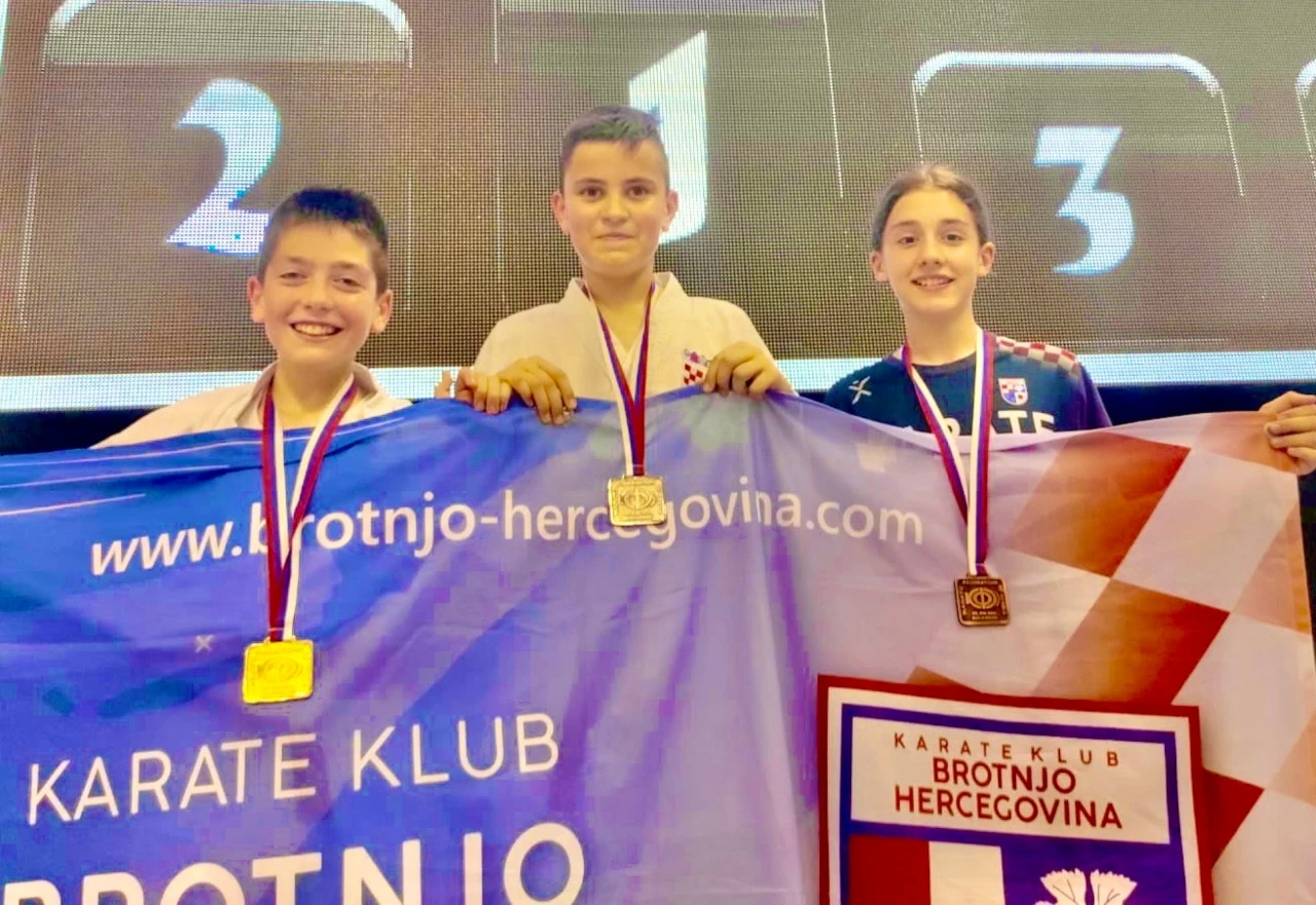 Zlato, srebro i bronca stižu u Hercegovinu