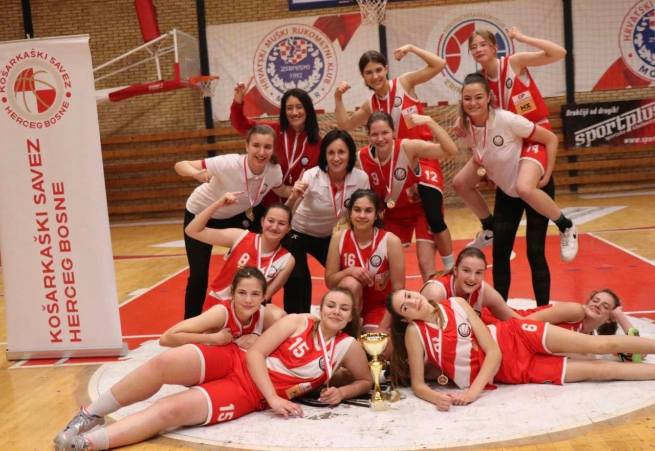 Mostarke u finalu državnog prvenstva KS BiH