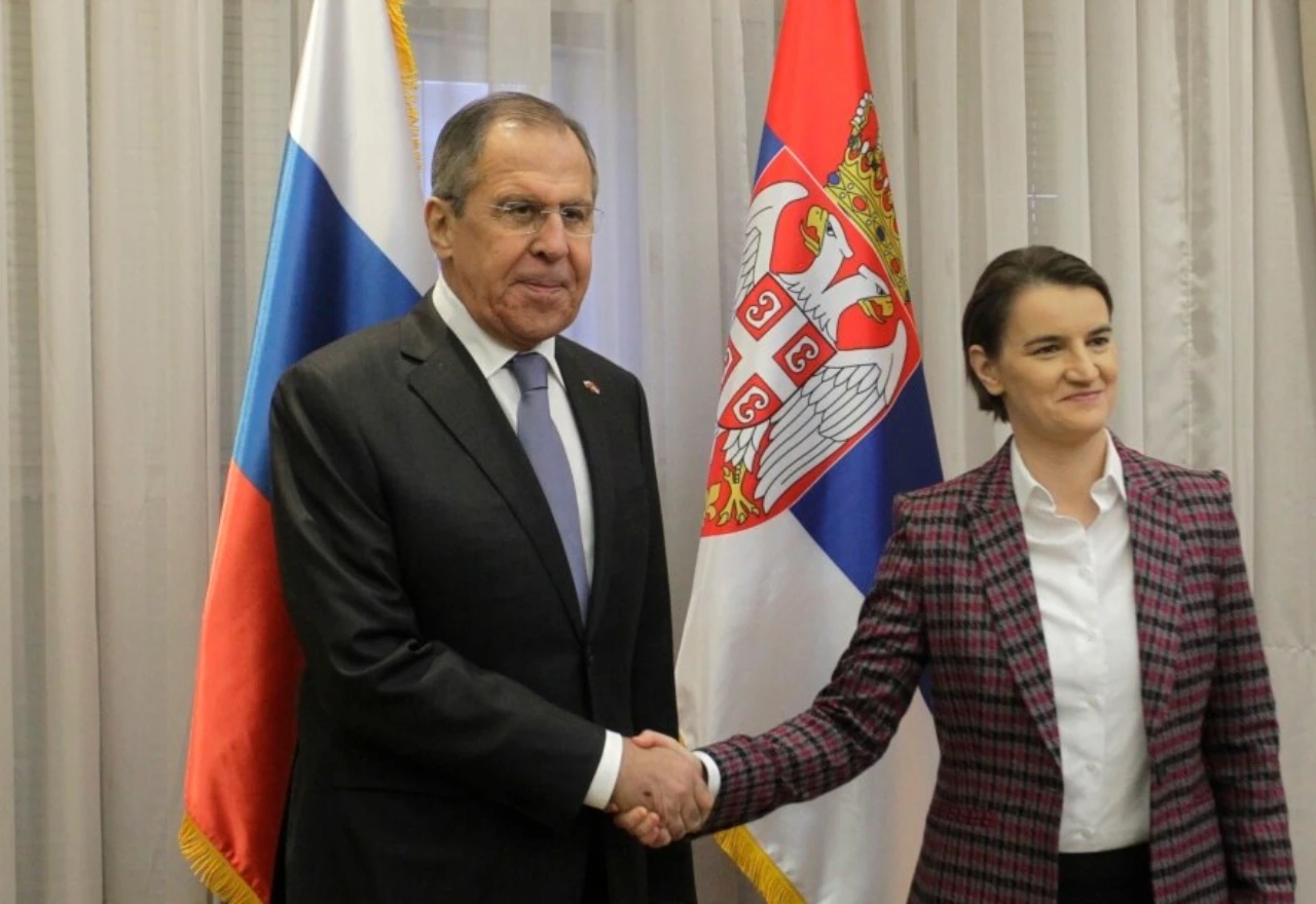 Brnabić o dolasku Lavrova: Postoji valjda, bar neki prostor za dijalog 