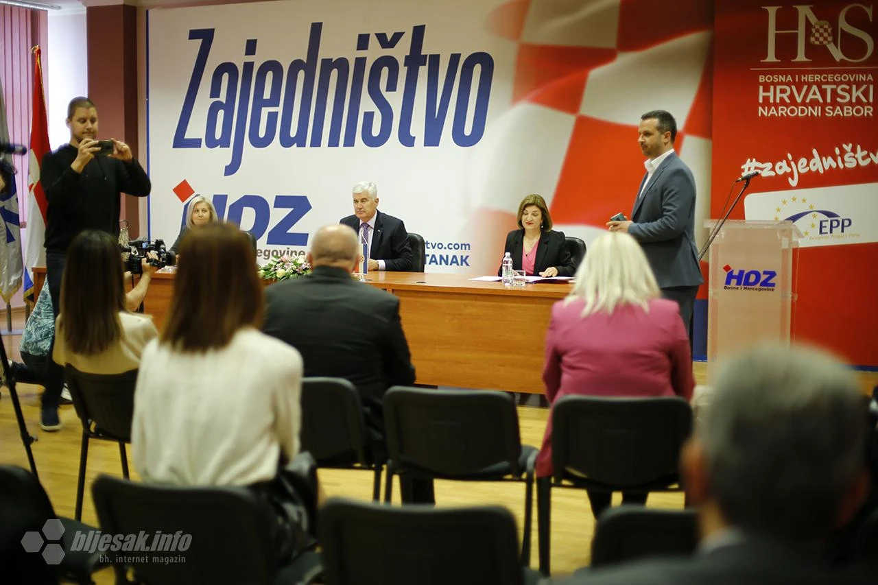 HDZ: Izetbegović opet obmanjuje, kao što je radio s revizijom presude protiv Srbije