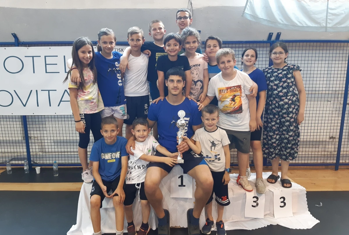 17 medalja i 2 pehara za mlade judaše mostarske Neretve