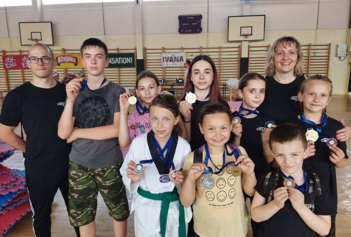 16 medalja različitog sjaja za Cro Star
