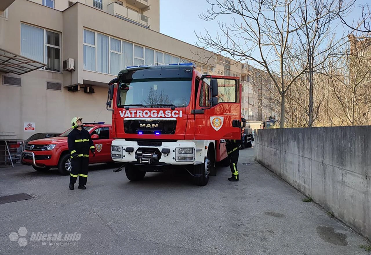 Požari: U Mostaru gorila klima