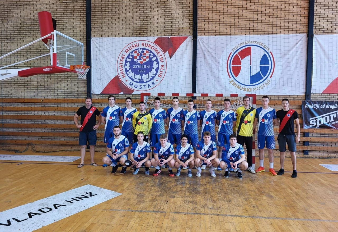 Juniori Zrinjskog u borbi za naslov prvaka