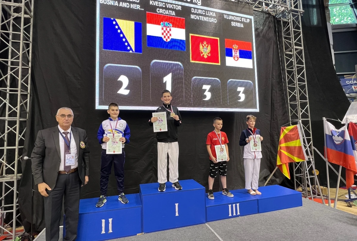 Viktor Kvesić iz KK Široki Brijeg osvojio titulu balkanskog prvaka