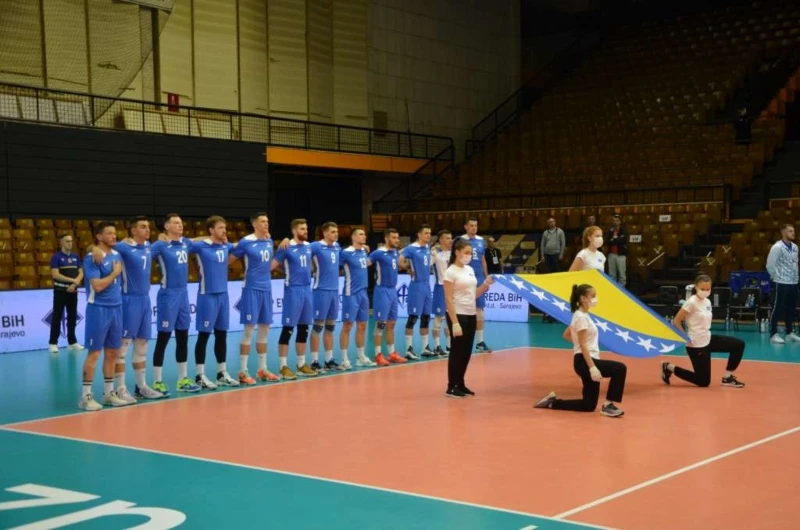 Odbojkaši BiH poraženi od Rumunjske u Mejdanu
