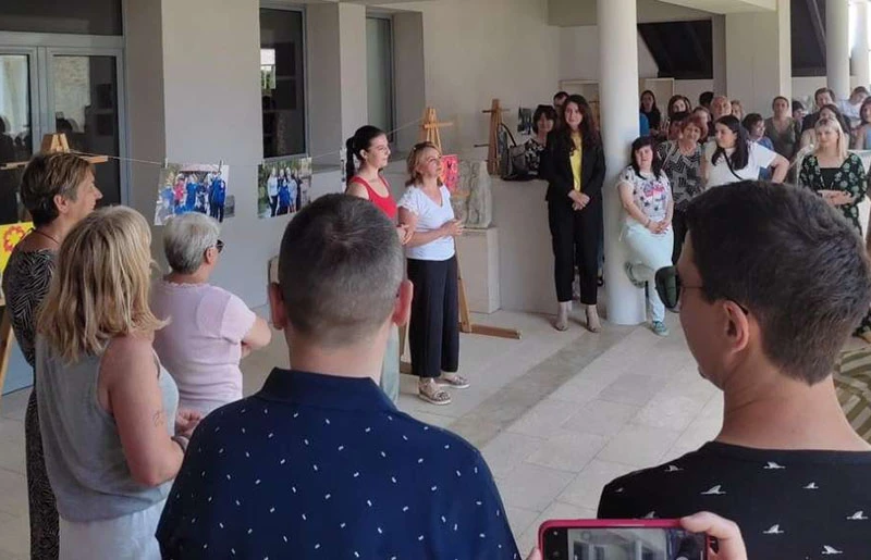 20 djece s poteškoćama napravilo izložbu ''Oboji moj svijet''