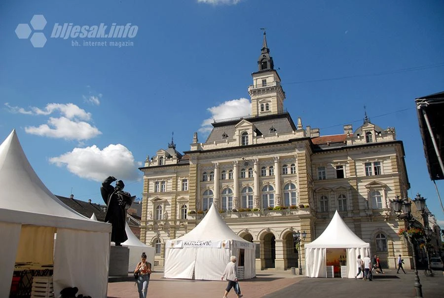 Novi Sad, srpska Atena