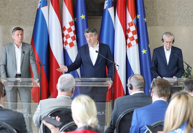 Milanović: Zapanjen sam neznanjem europskih lidera o situaciji u BiH