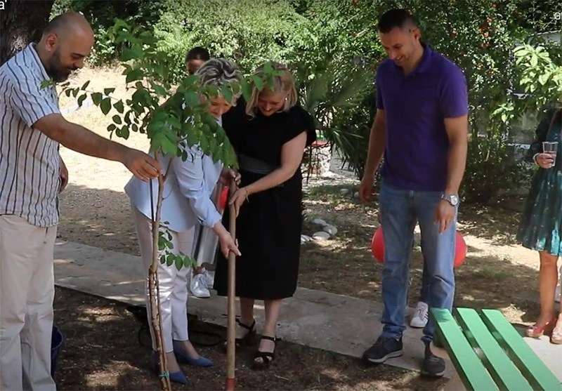 Posađeno drvo prijateljstva u Mostaru
