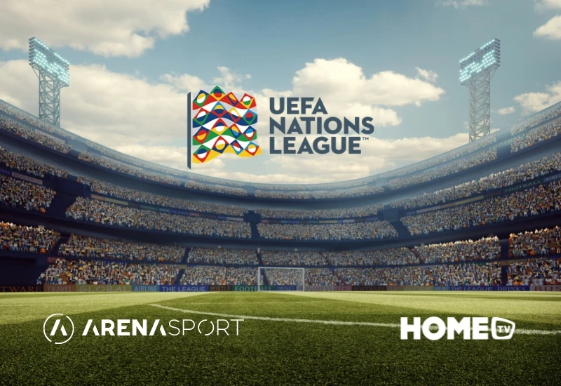 Liga nacija u nogometu na HOME.TV-u