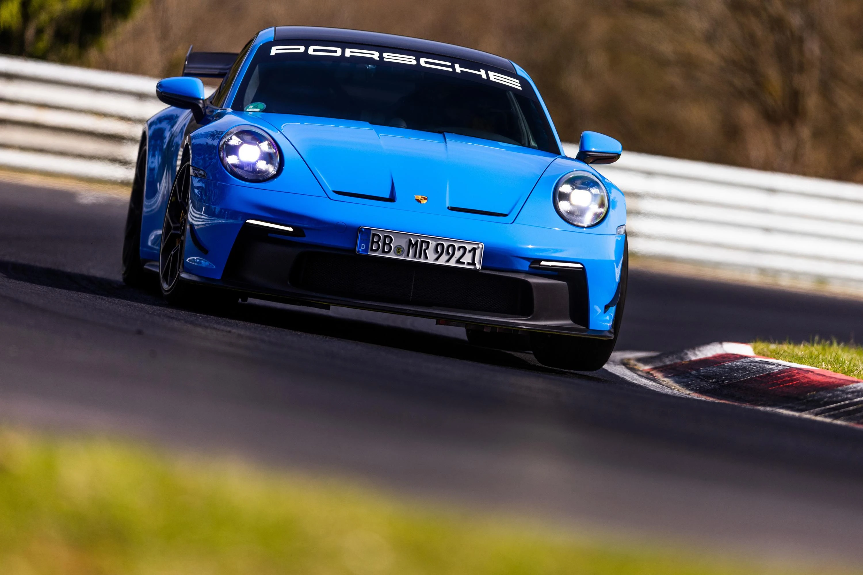 Za više od četiri sekunde brže vrijeme na Nürburgring Nordschleife