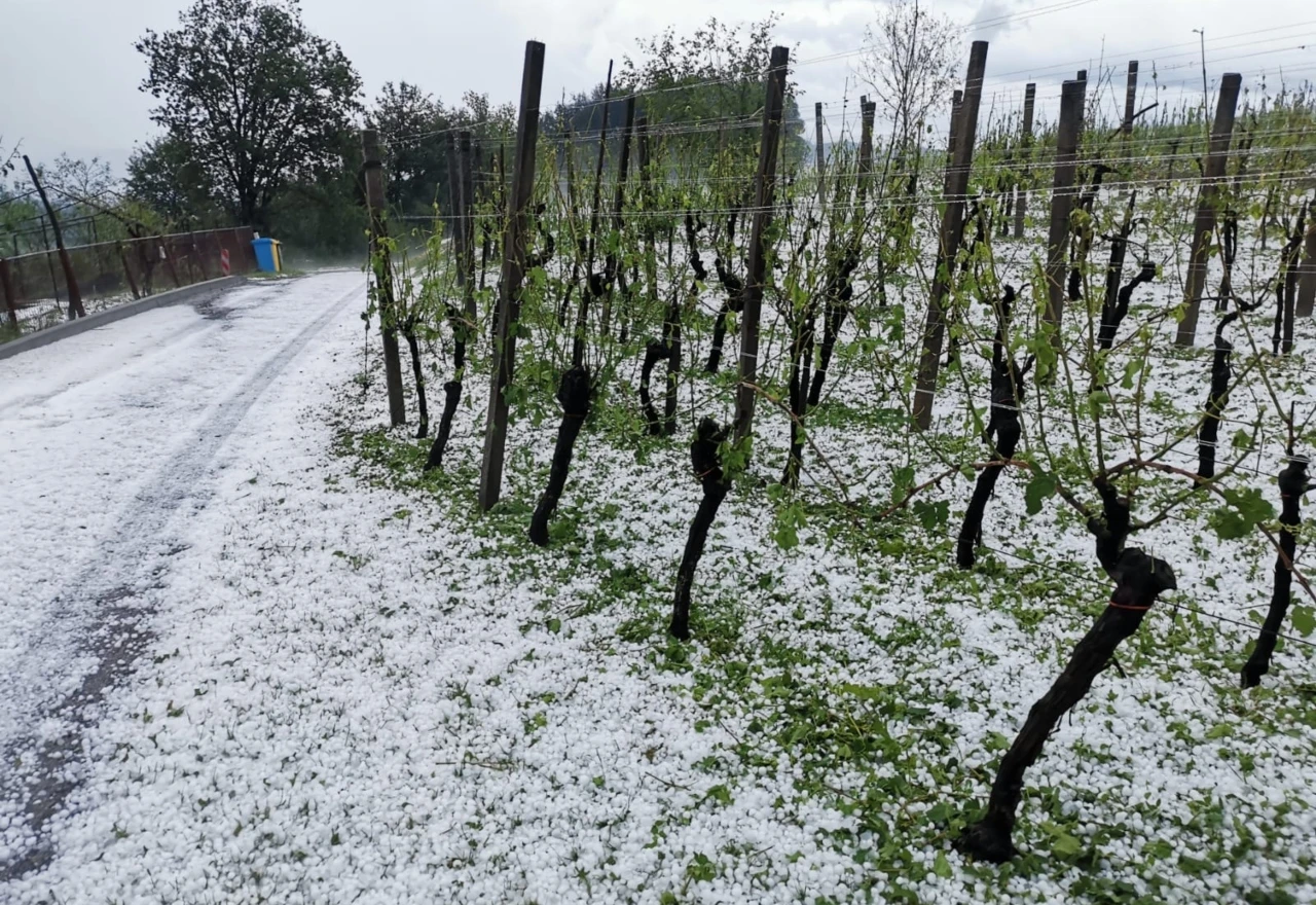 Evo kako je iz Svemira izgledalo nevrijeme nad Hrvatskom