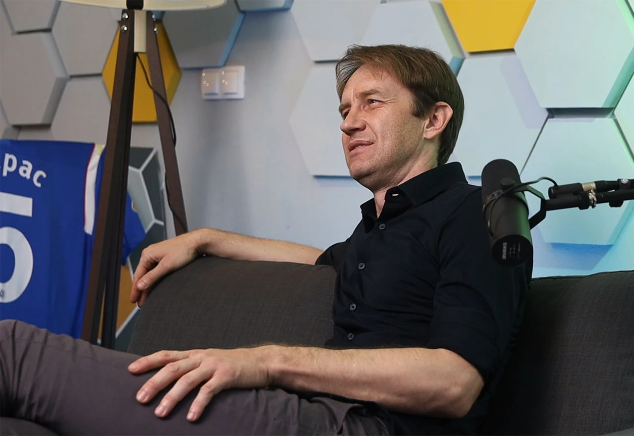 SPORT CENTAR PODCAST: Saša Papac: Moj idol je bio Semir Tuce