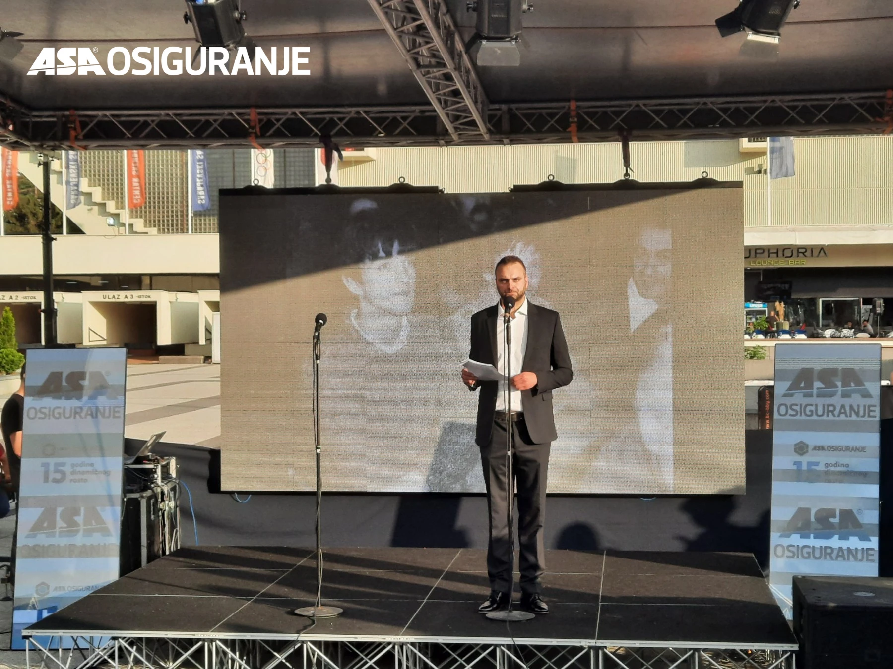 ASA Osiguranje podržalo otkrivanje spomenika velikanu BH košarke Mirzi Delibašiću