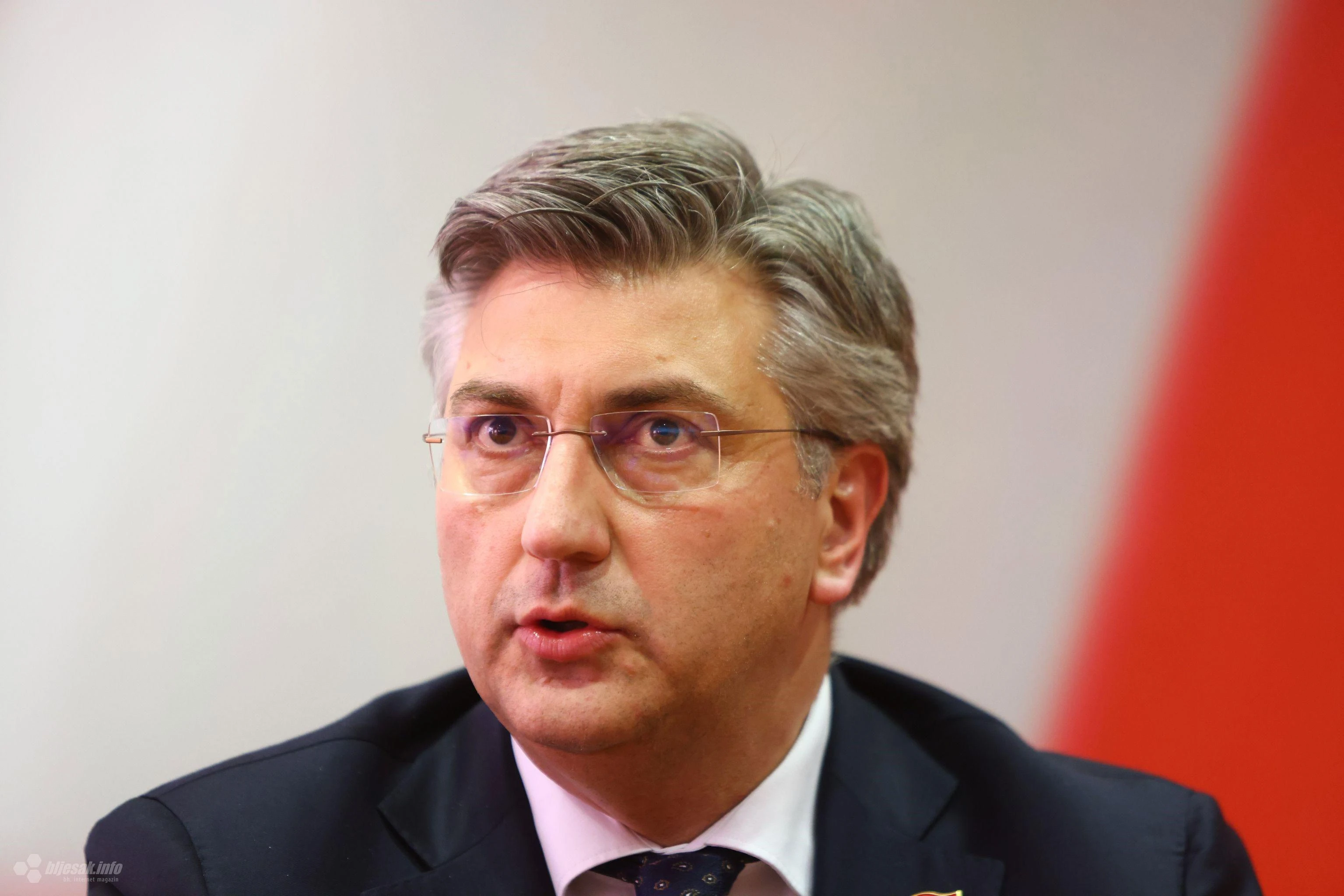 Plenković: Ne znam ništa o tome da je Armija BiH raketirala izbjeglice u Oluji