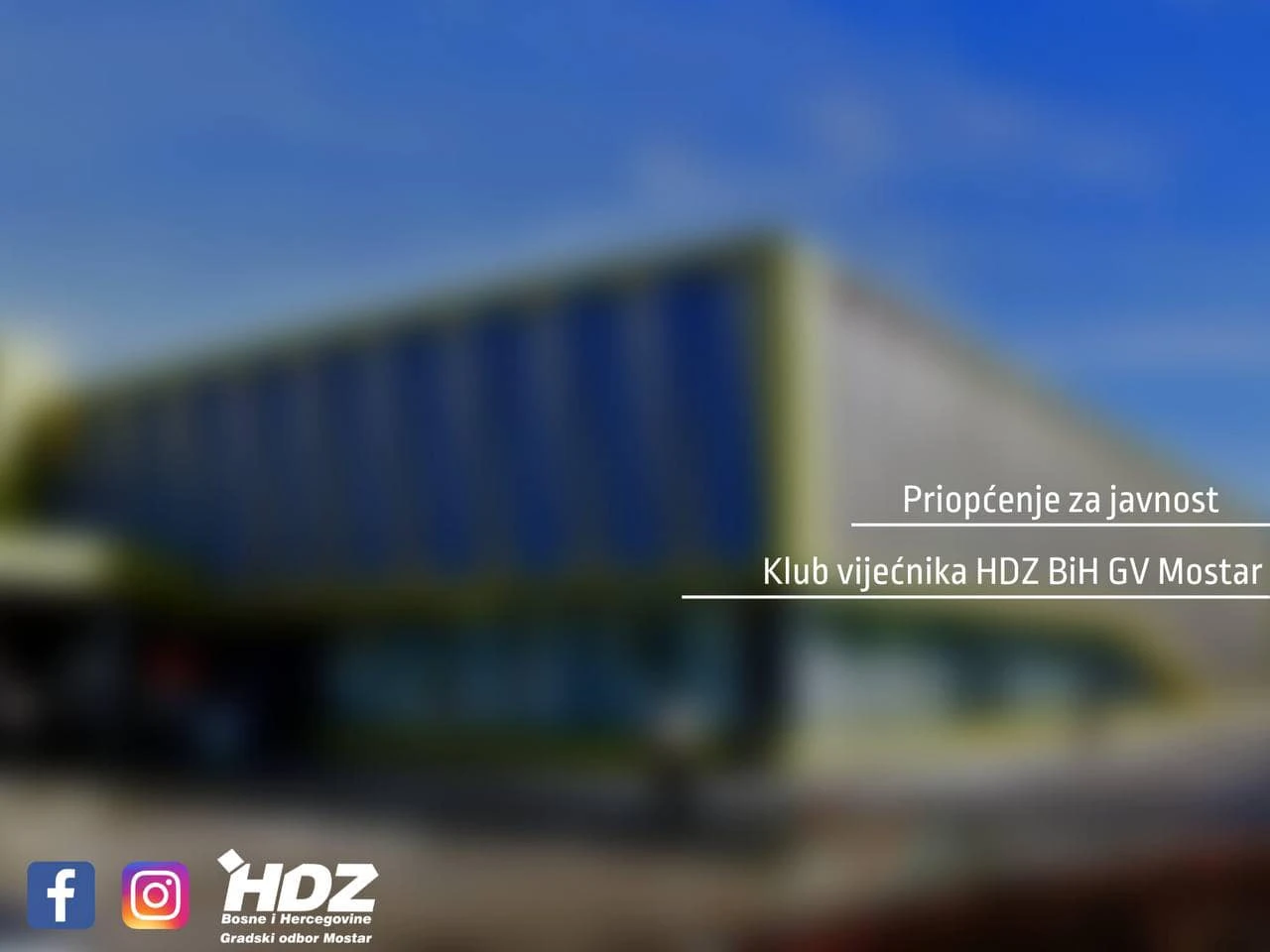 Mostar: HDZ traži da Kordić ispita odluku o radnoj nedjelji trgovine Bingo