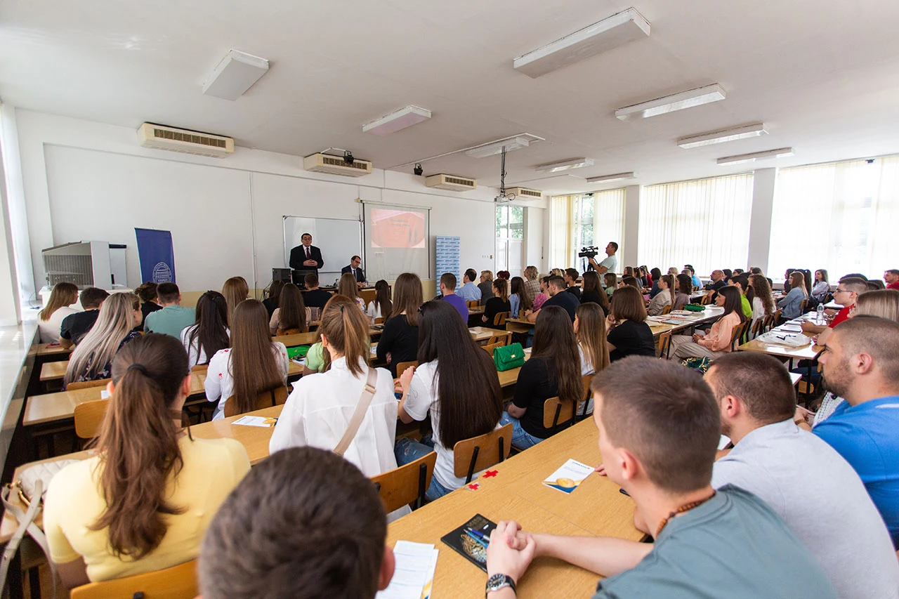 Uprava Sparkasse Banke podijelila znanje sa studentima na vodećim ekonomskim fakultetima u BiH