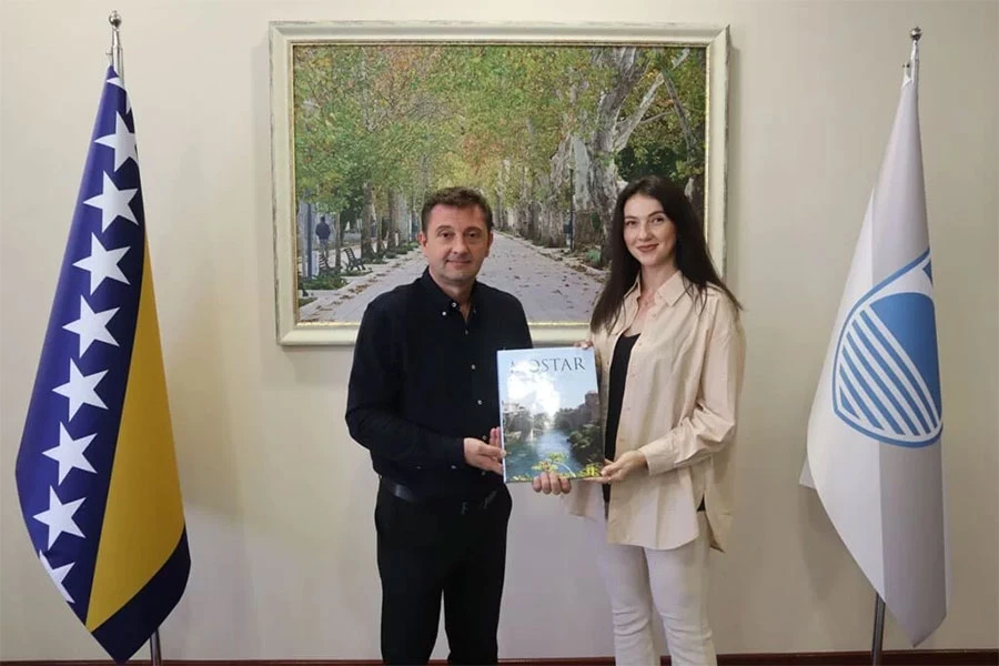 Mostar i Balta napravili prvi korak u uspostavljanju suradnje