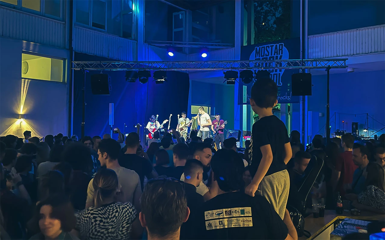 Mostar Rock School vas poziva na drugu noć ludila svojih programskih koncerata