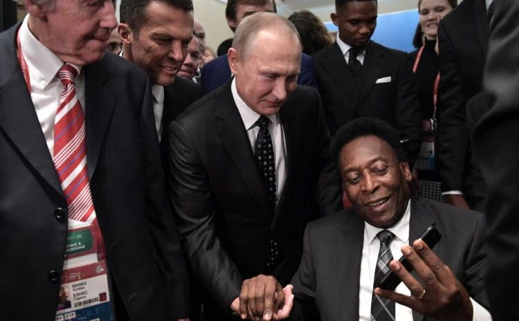Pele pozvao Putina da prekine rat u Ukrajini