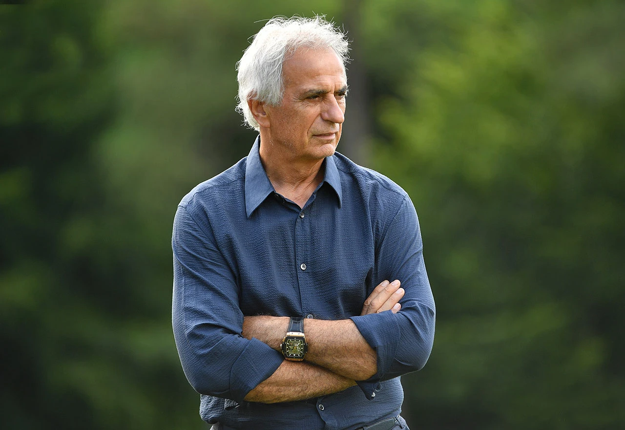 Halilhodžić: Da se malo spustimo na zemlju