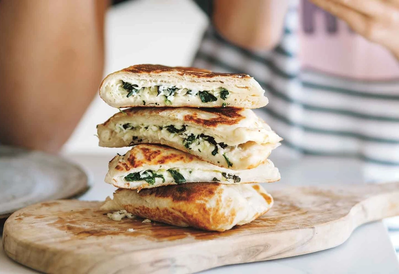 Recept za turske palačinke sa sirom i špinatom