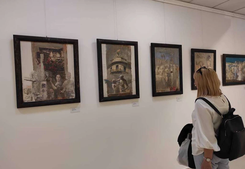Otvorena izložba 'Sarajevske razglednice' Mersada Berbera