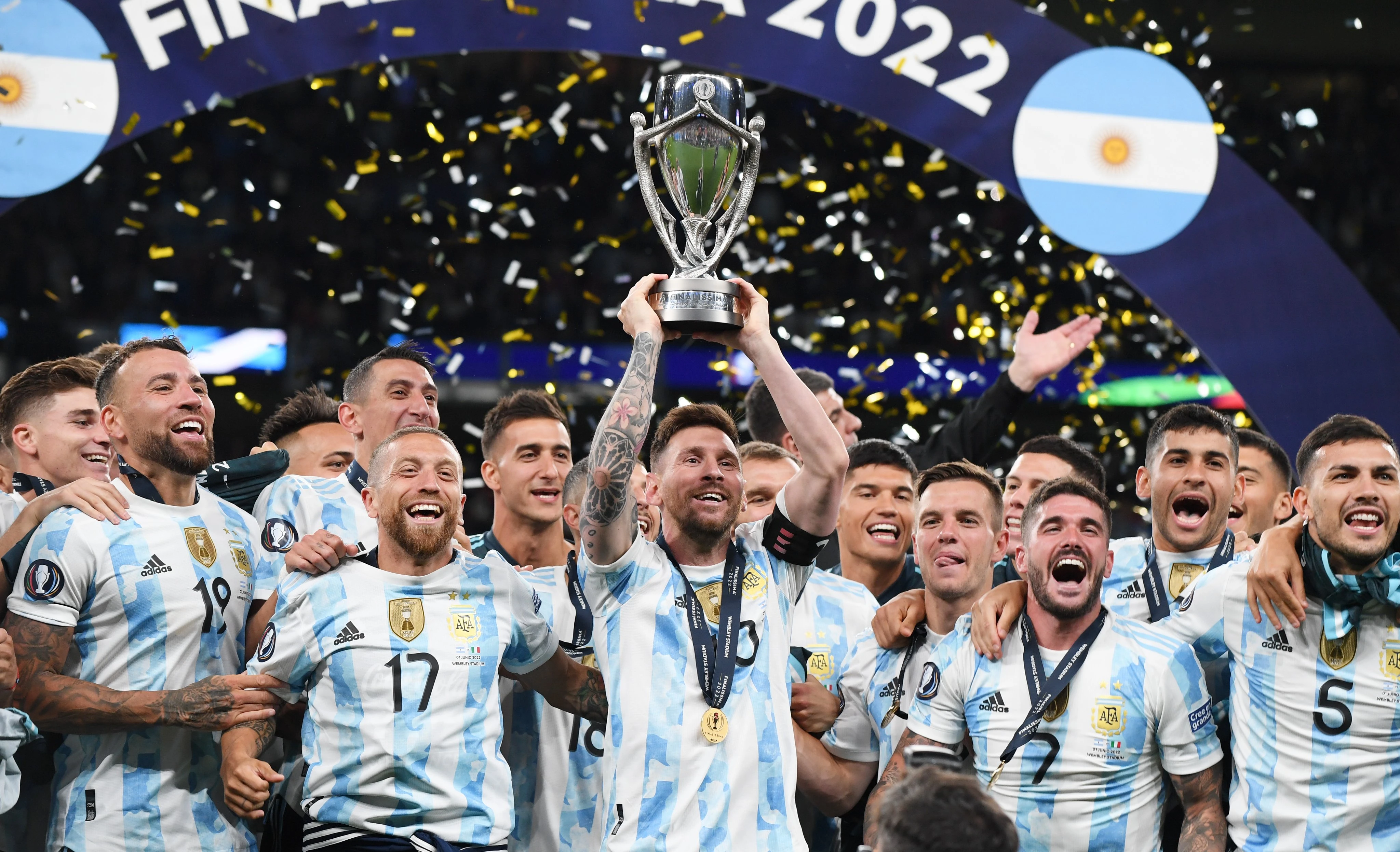 Argentina na Wembleyju uvjerljiva protiv Italije