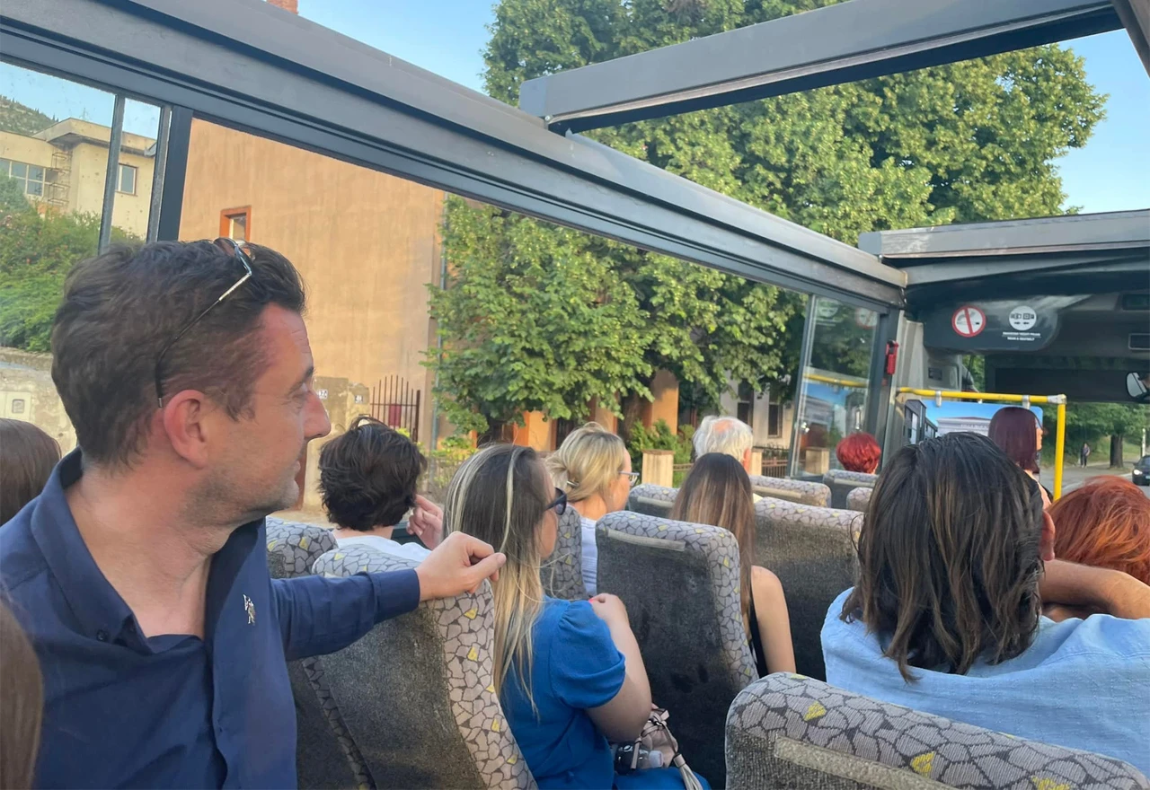 Kordić: Panoramski autobus vozit će i jednu gradsku liniju