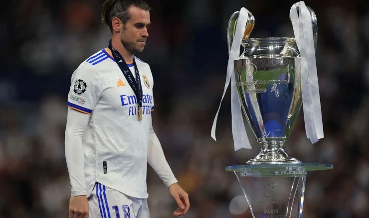 Bale se oprostio od Reala