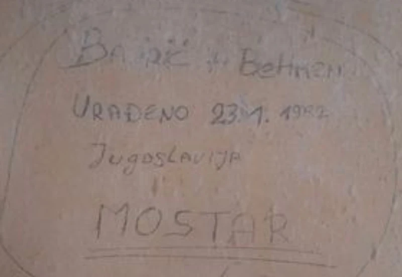 Potpis Mostaraca nakon 40 godina pronađen u Njemačkoj