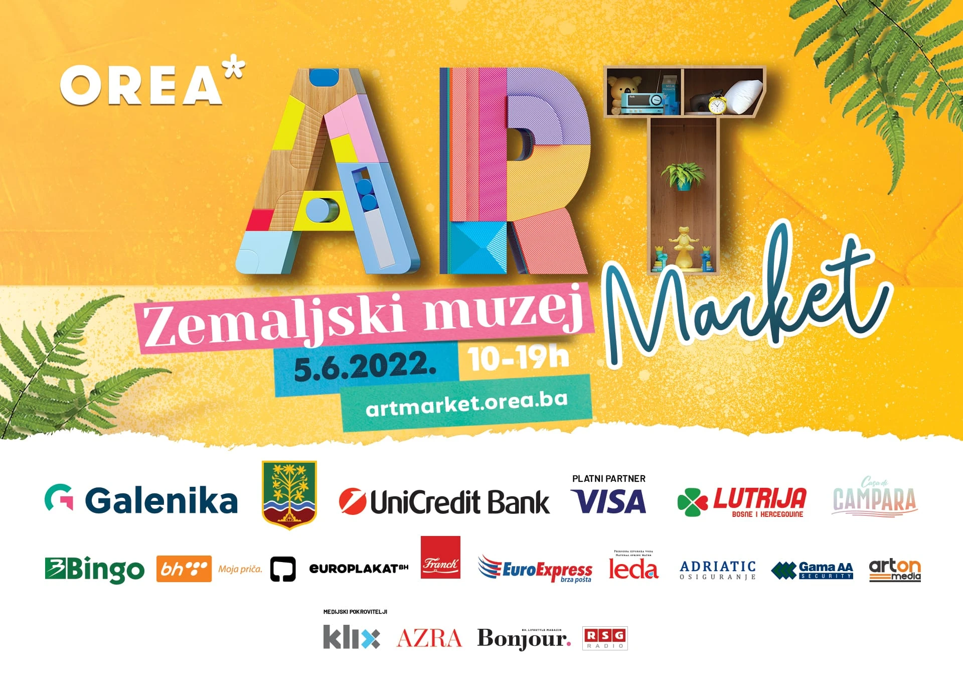 Galenika drugu godinu uz Orea Art Market