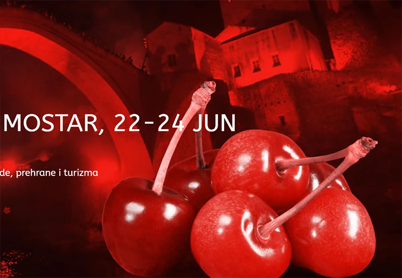 Lipanj je rezerviran za ''Dane trešnje'' u Mostaru