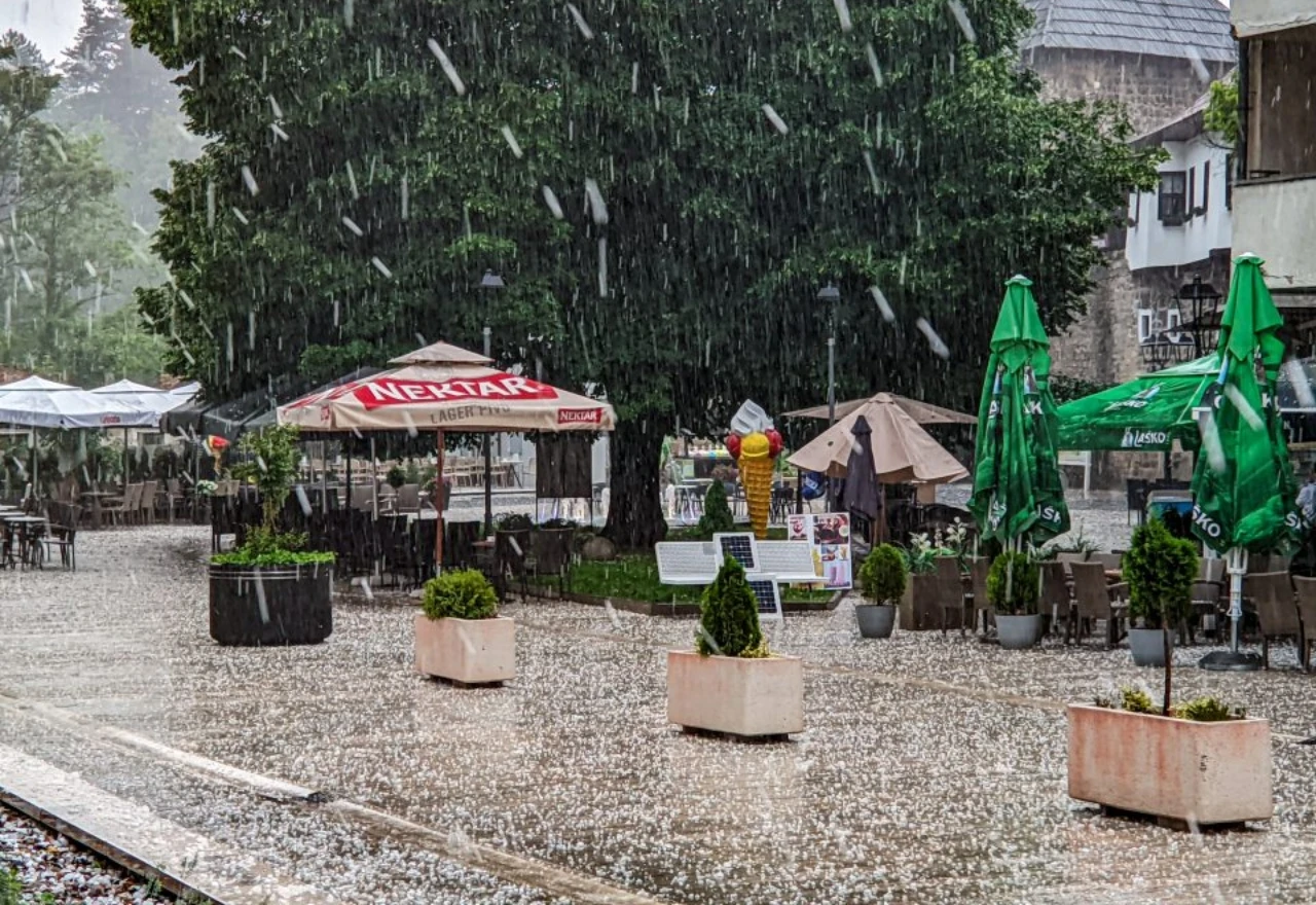 Nevrijeme nije zaobišlo ni Jajce