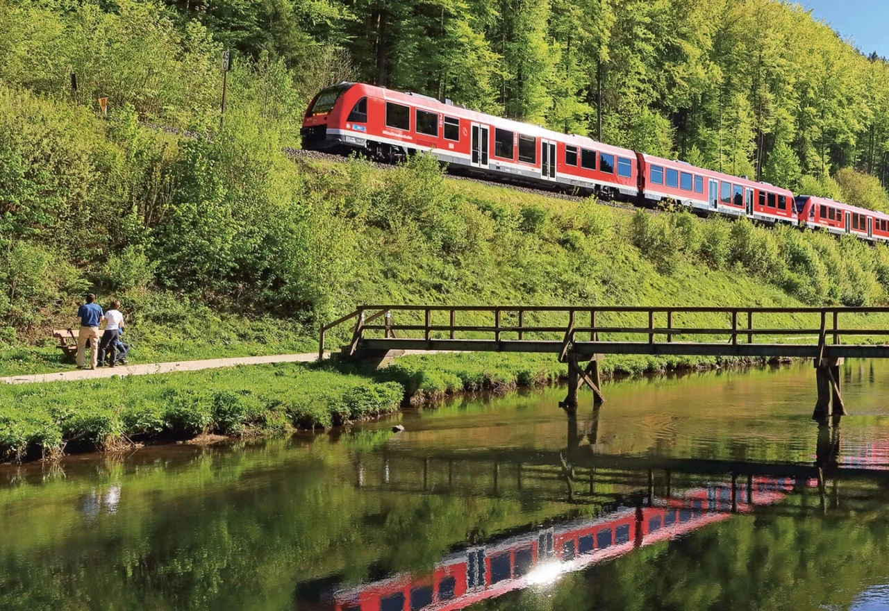 Ovog ljeta putujte mjesec dana po Njemačkoj za manje od 17 KM 