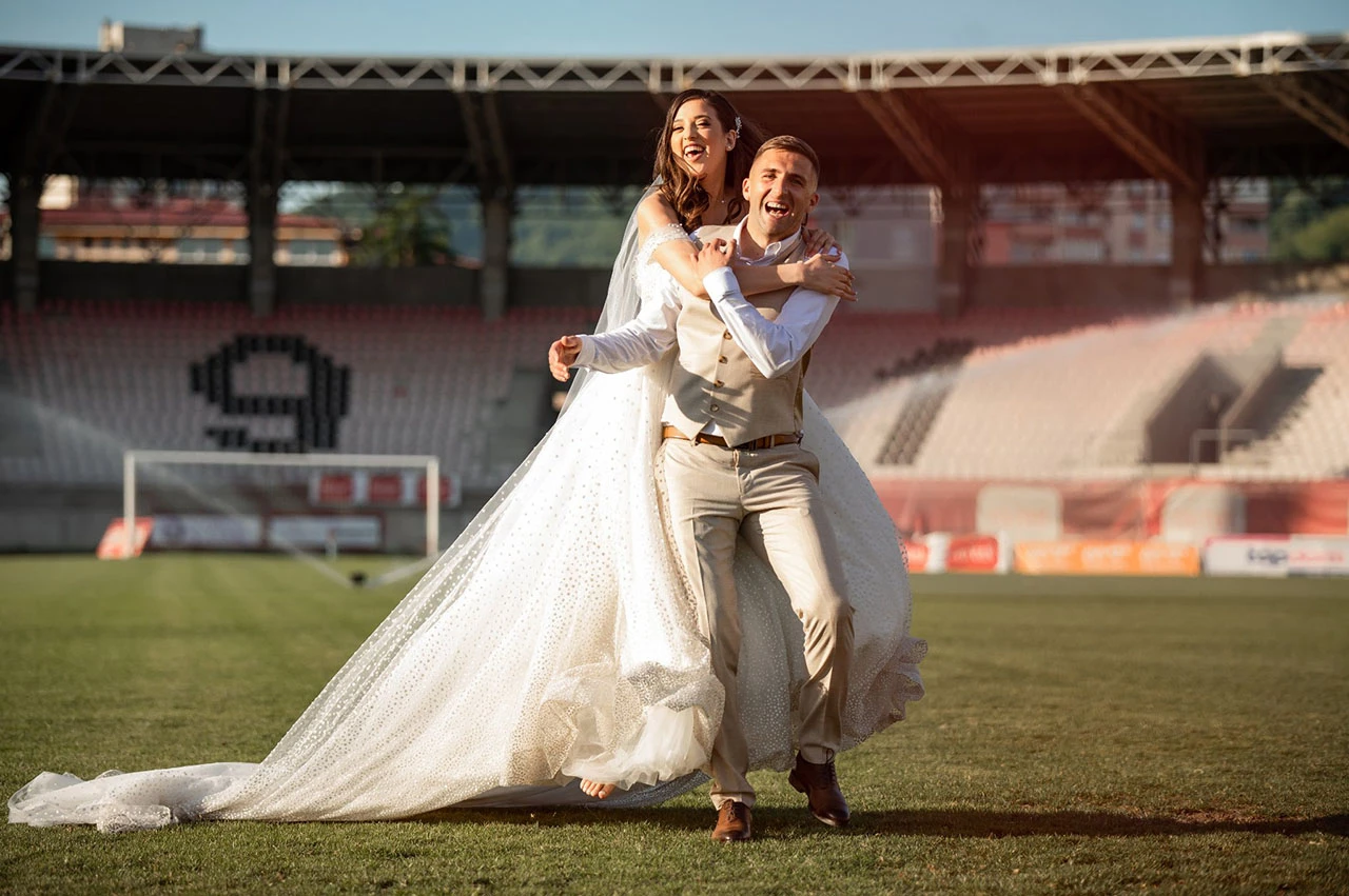 Upoznali se u Mostaru u dresu Veleža, a fotografirali na Tušnju