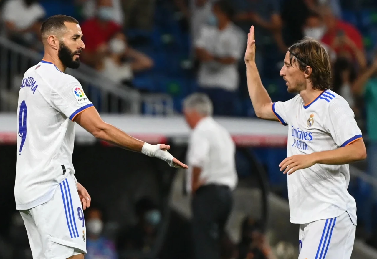 Modrić u idealnoj momčadi Lige prvaka