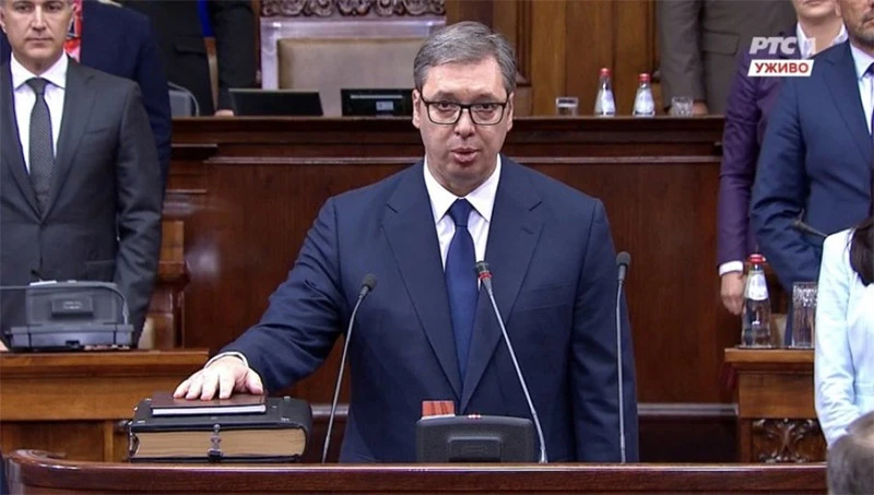 Vučić položio zakletvu: Nećemo protjerivati Dostojevskog i Čajkovskog