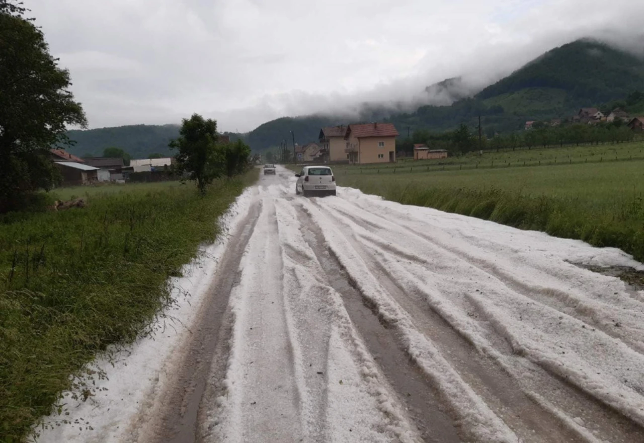 Nevrijeme pogodilo Uskoplje