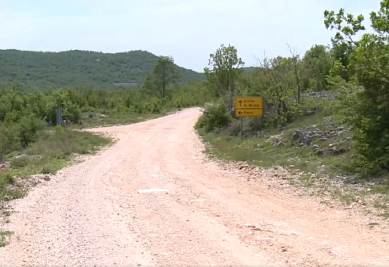 Korita kod Posušja - mjesto bez asfalta, vode, trgovine...