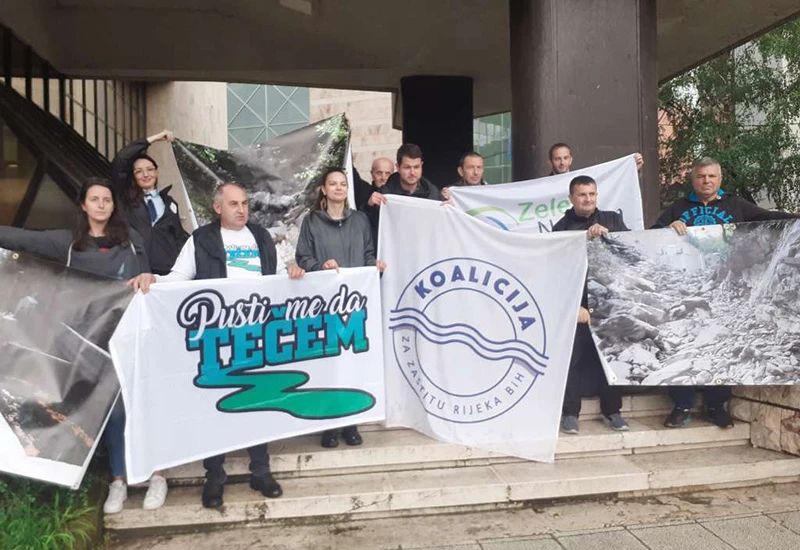 Aktivisti protiv izgradnje mini HE: Novih 6.000 potpisa